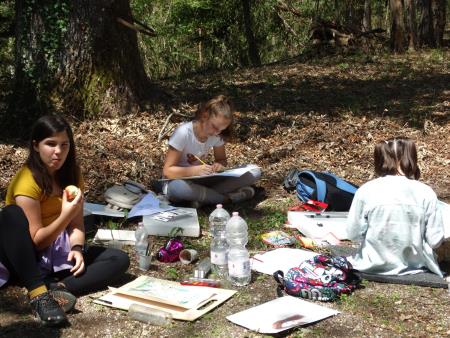 23 Mali likovni tabor, foto Brane Praznik 7